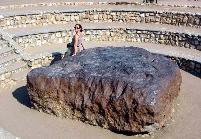 02 hoba meteorit