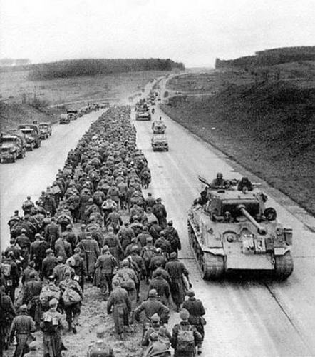Bilder-Thread WW2 German prisoners on Autobahn 20 122
