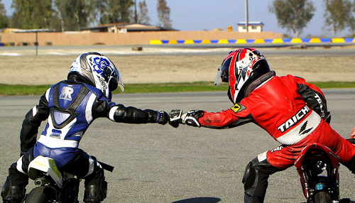 MiniMoto FistBump 500