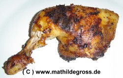 haehnchenschenkel 20gegrillt