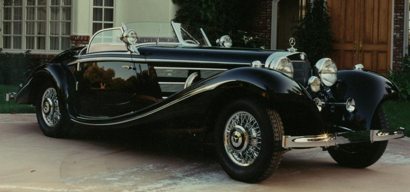 mercedes benz 540k roadster 02