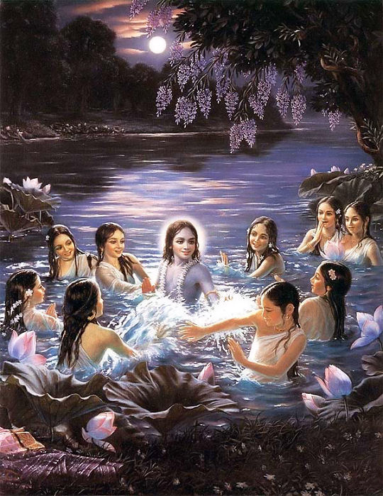 gopis-yamuna
