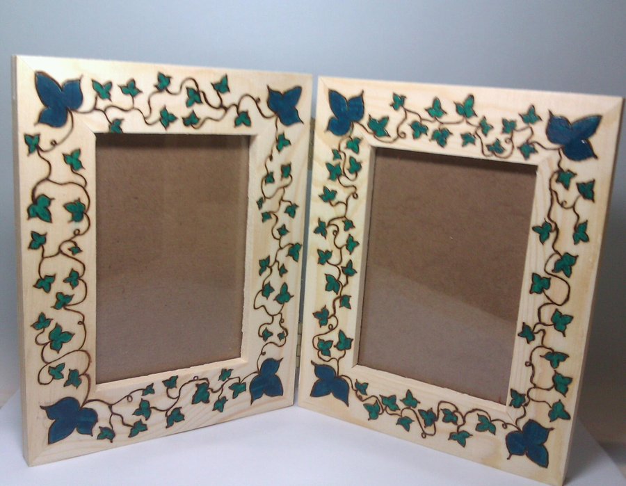 picture frame ivy fin by cicerovanstain-