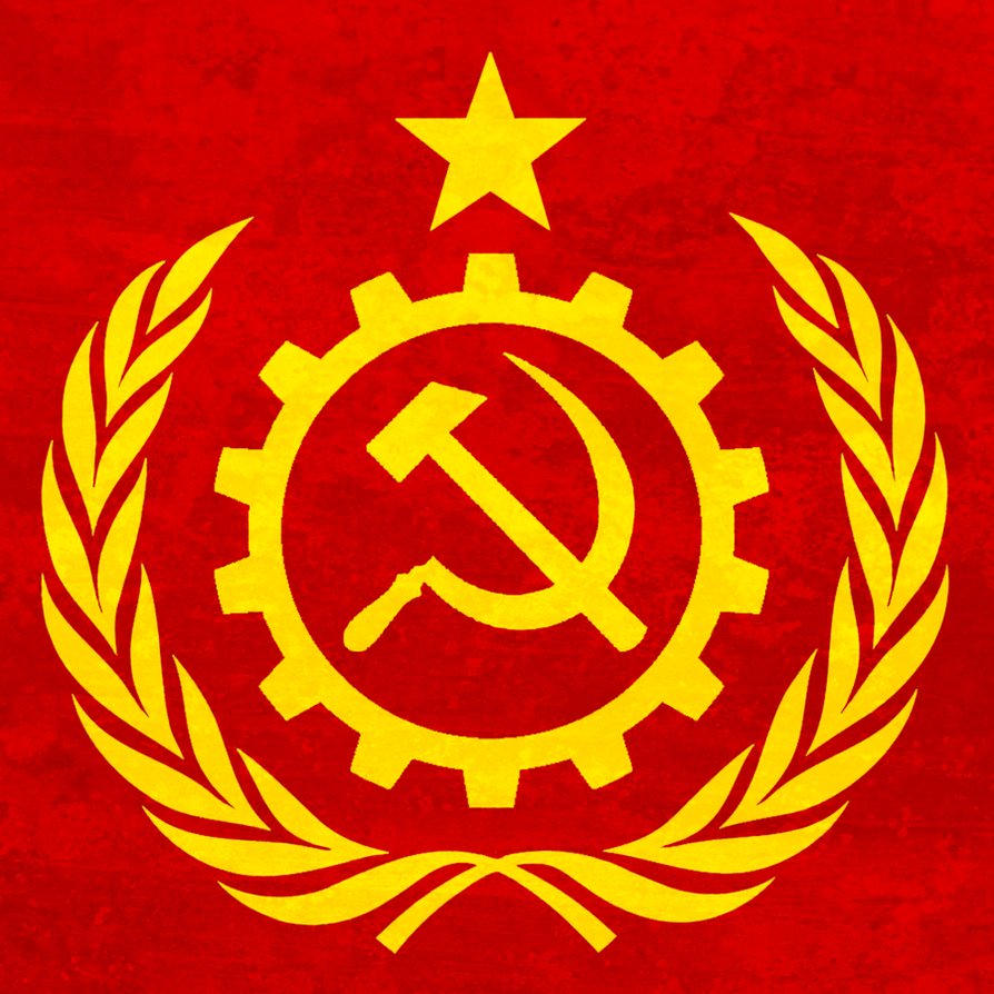 grunge communist emblem by frankoko-d4ie