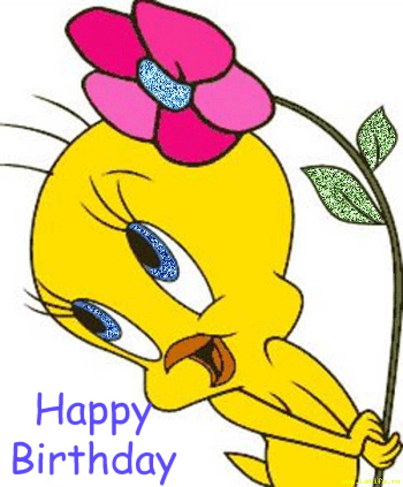 happy birthday tweety bird 2003 a