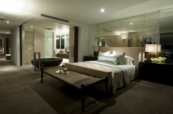 Vaucluse-Haus-Luxus-Schlafzimmer