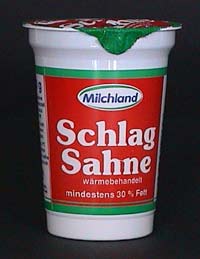 schlagsahne