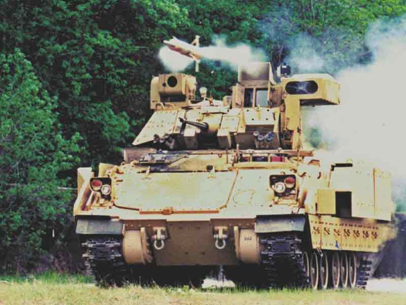 bradley m2a2 era infantry armored vehicl