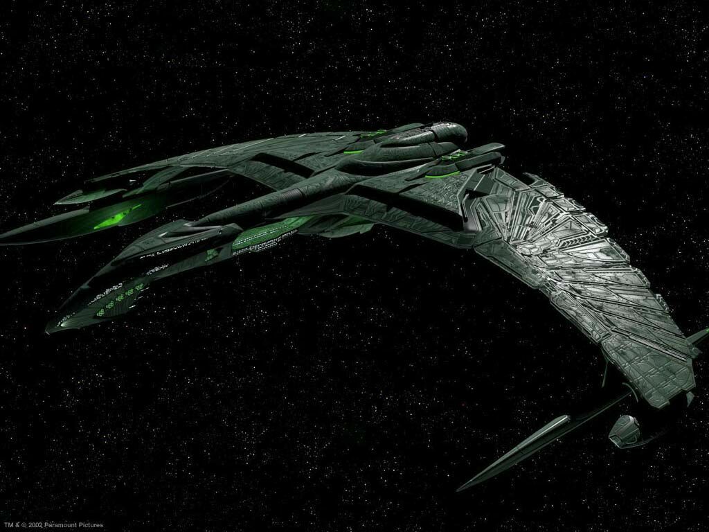 17b6b1 Romulan warbird
