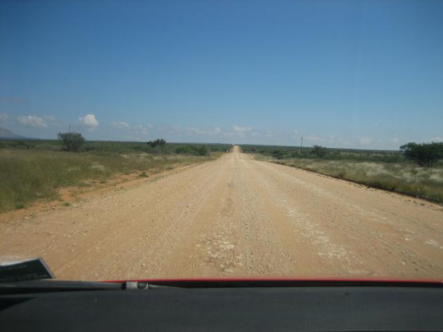 Namibia Dirt Road