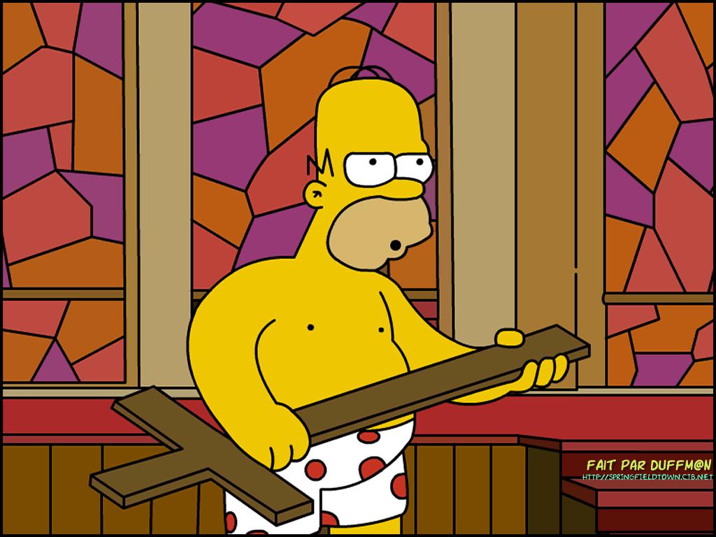 Bilder-Thread homer-simpson-anime-wallpaper