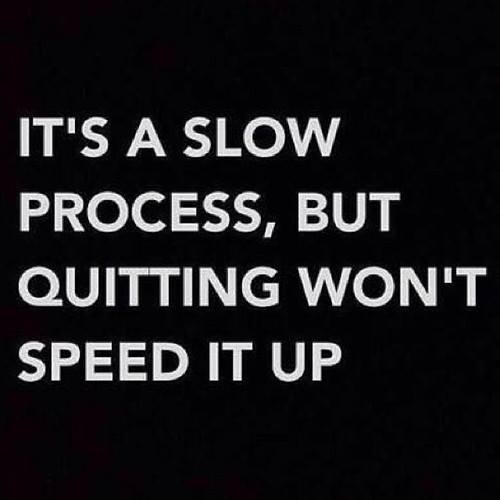 slow process