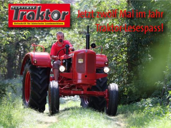 oldtimer traktor 12mal 0