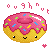 doughnut by ichadoggi