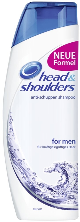 head shoulders shampoo 300 ml for men750