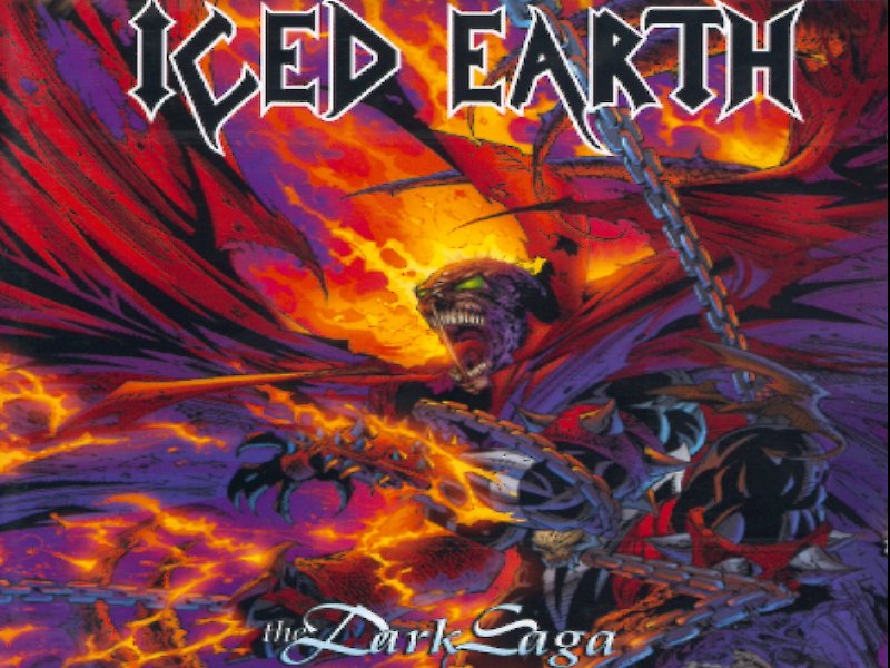 icedearth the dark saga