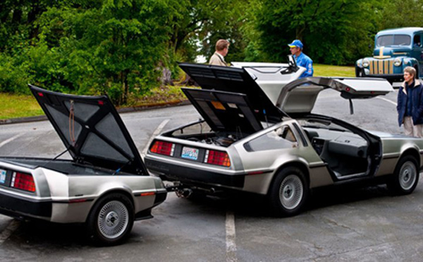 Trailer DeLorean