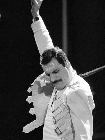 queen rock group freddie mercury in conc