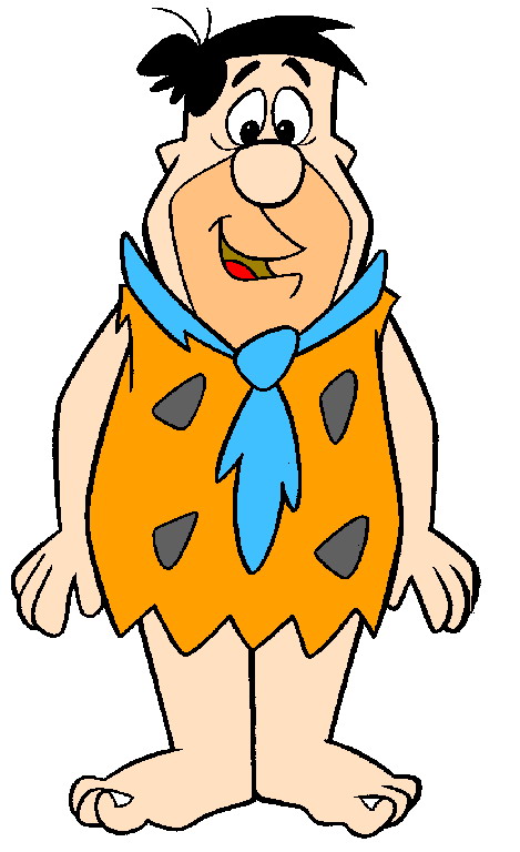 clipart flintstones animaatjes-92