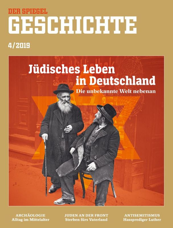 SPIEGEL GESCHICHTE 4 2019 22Juedisches L