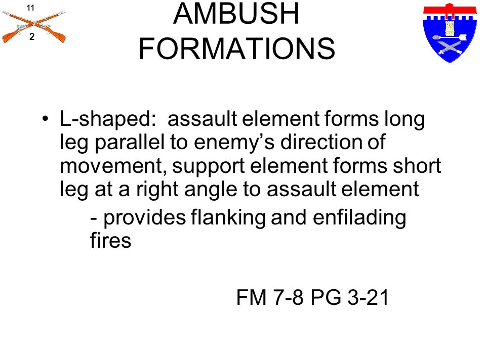 AMBUSHFORMATIONS