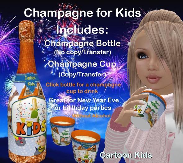 Champagne 20for 20kids 20ad 20photo