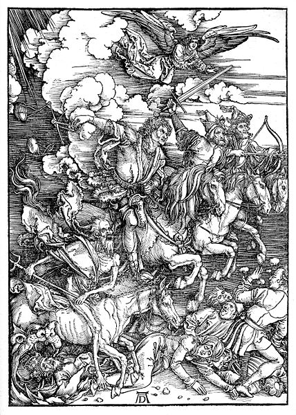 Bilder-Thread 428px Durer Revelation Four Riders