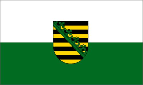 flagge-sachsen