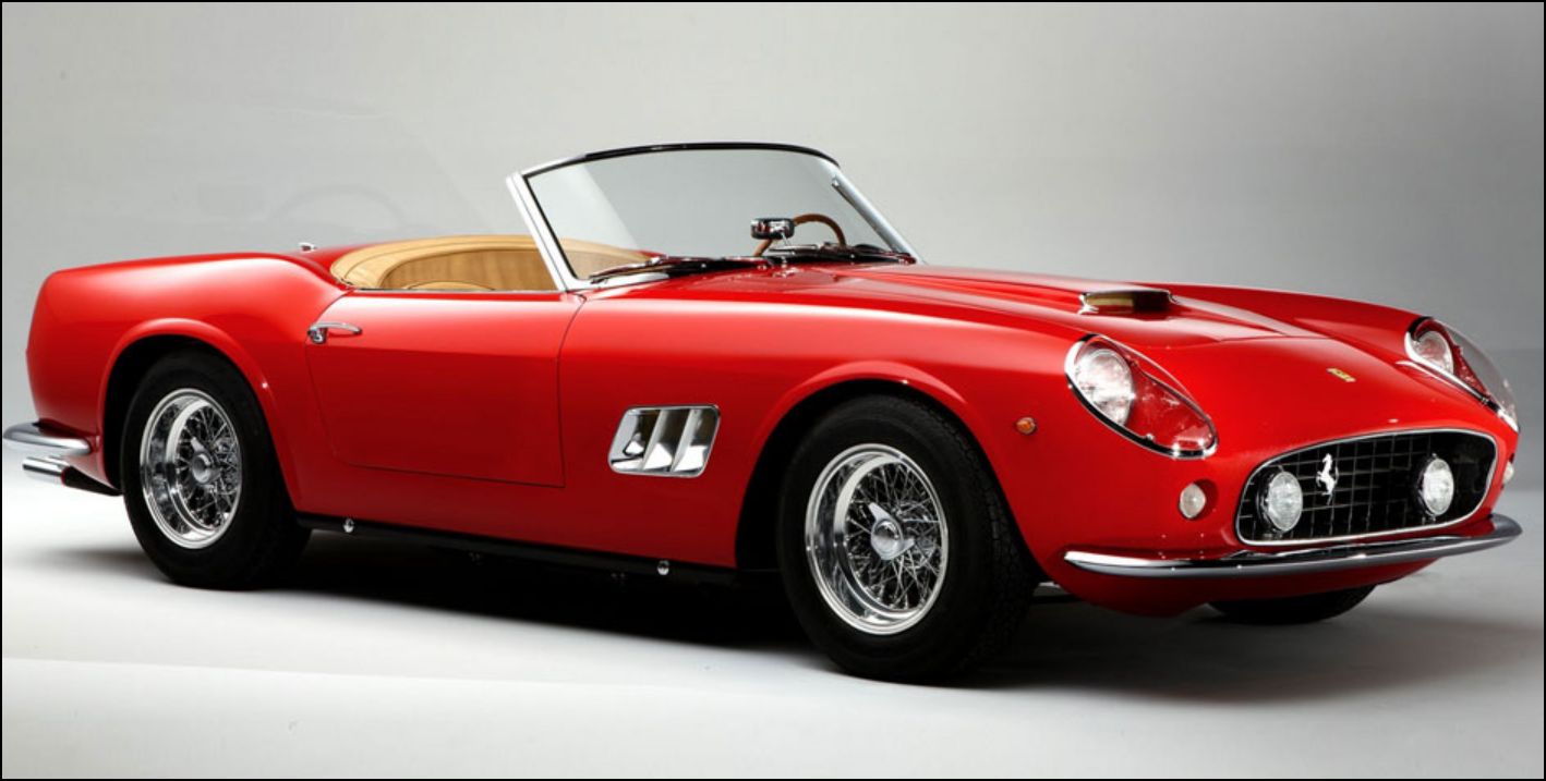 3f778c 1962 Ferrari 250 GT LWB californi