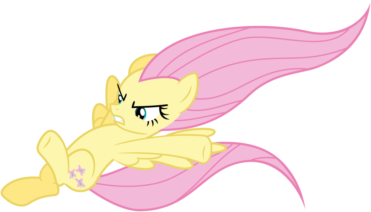 fluttershy vector   hiiyah  by anxet-d63