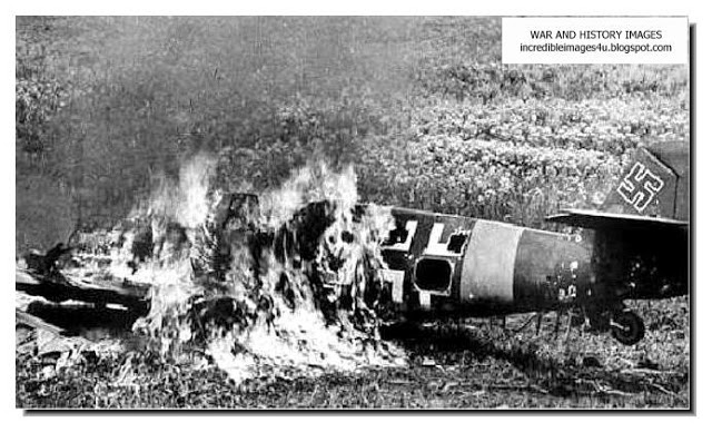 Bilder-Thread battle-stalingrad-destroyed-german-plane