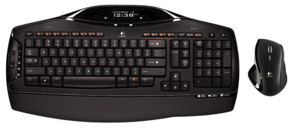 Schnurloses-Tastatur-Maus-Set-Logitech-M