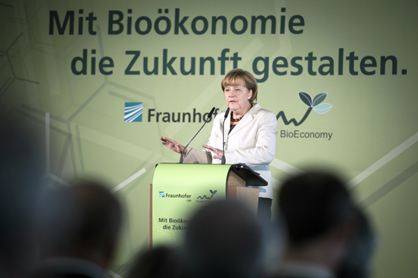 HTS SCW Merkel Rede BioEconomy