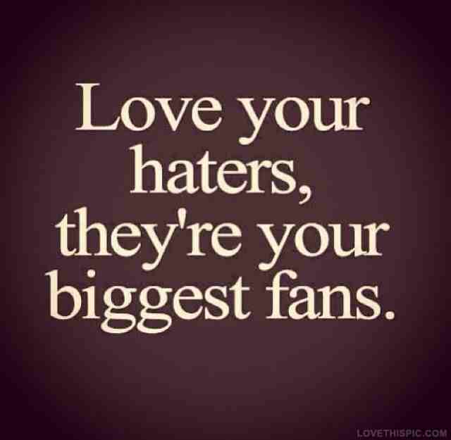 54865 love your haters