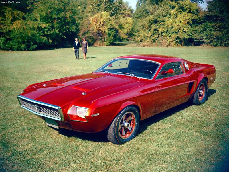Ford Mustang Mach 1 Concept 1965