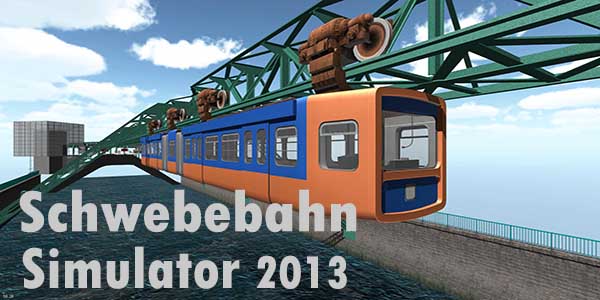 Schwebebahn Simulator 2013 Logo