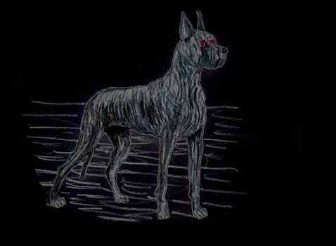 84b8bc Legend of black Shuck