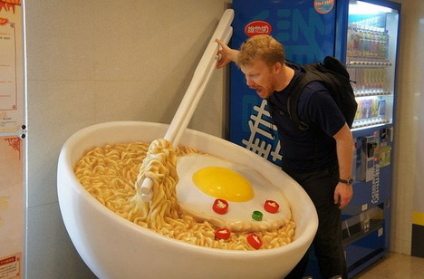 giant noodle soup