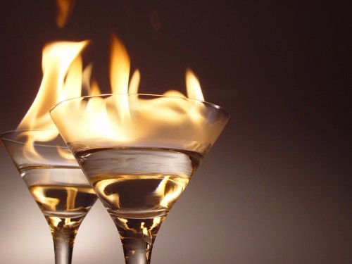 cocktail-on-flames-wallpapers