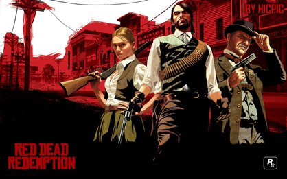 Red Dead Redemption Wallpaper by hicpic-