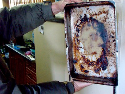 Michael Jackson baking tray