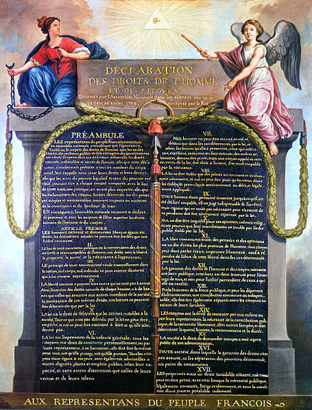 455px-Declaration of the Rights of Man a