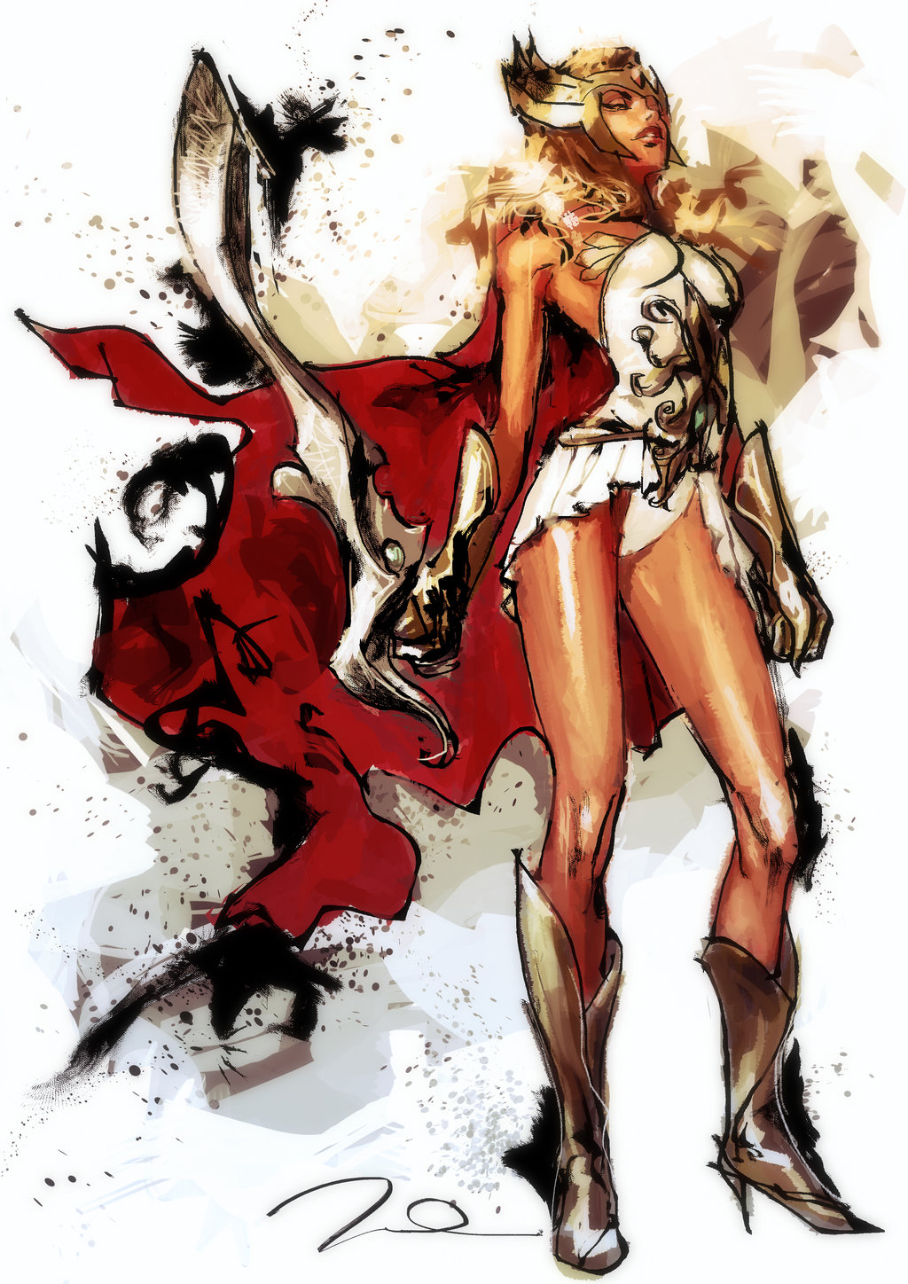 Bilder-Thread urban warrior she ra by aldgerrelpa-d5wf