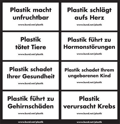 PlastikUnfruchtbar