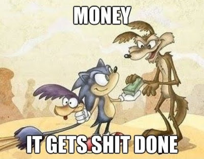 Bilder-Thread Money It Gets Shit Done Meme