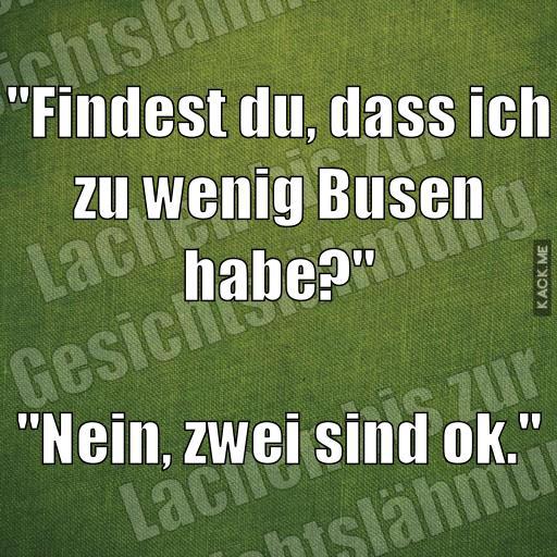 findest-du-dass-ich-zu-wenig-busen-habe