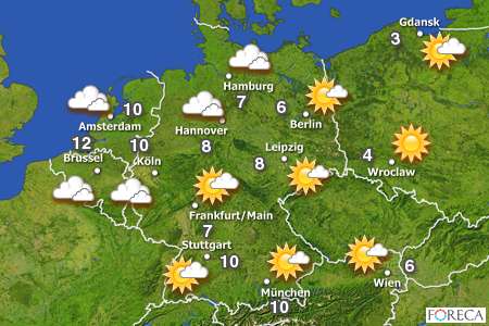 wetter karte