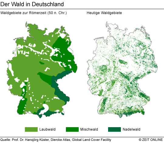 deutschland-waldkarten