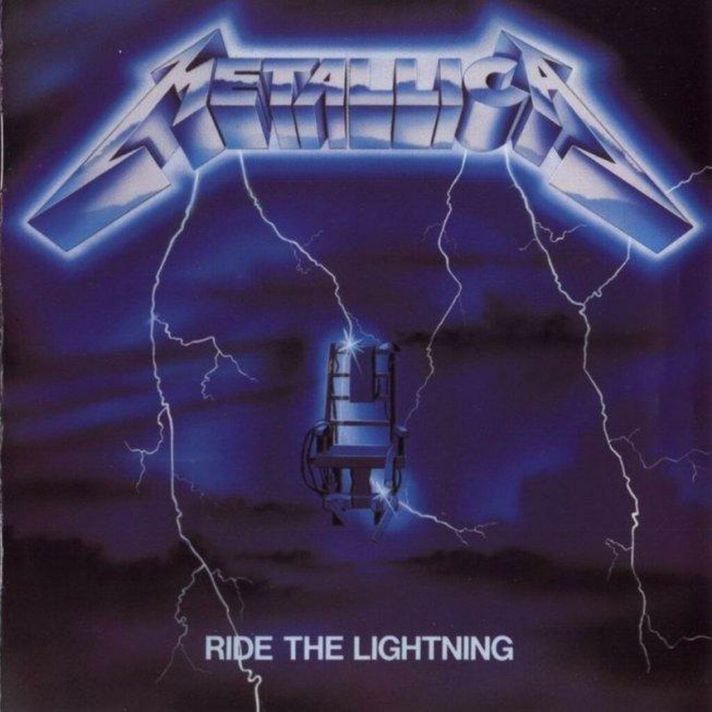 metallica ride the lightning front