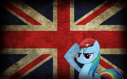 union jack my little pony rainbow dash 1